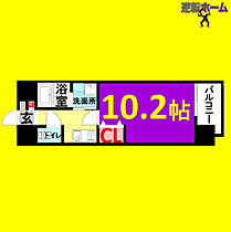 ヒルズ新栄2号館  ｜ 愛知県名古屋市中区新栄2丁目（賃貸マンション1K・10階・31.52㎡） その2