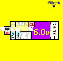 メイクス今池PRIME  ｜ 愛知県名古屋市千種区今池5丁目（賃貸マンション1K・11階・21.65㎡） その2