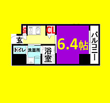 ワイズタワー新栄  ｜ 愛知県名古屋市中区新栄2丁目（賃貸マンション1K・4階・21.35㎡） その2