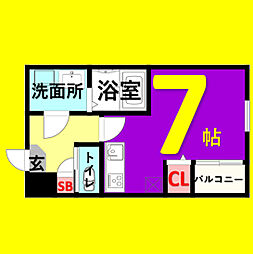 🉐敷金礼金0円！🉐ハーモニーテラス城木町