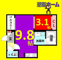 🉐敷金礼金0円！🉐REGALEST黄金
