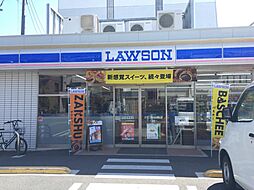 【コンビニエンスストア】ローソン 北区平安二丁目店まで171ｍ