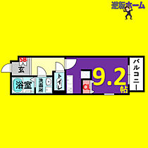 ルシエル東海通サウス 302 ｜ 愛知県名古屋市熱田区五番町18-9（賃貸アパート1K・3階・28.11㎡） その2