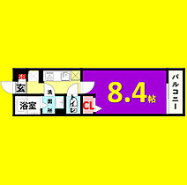 リブリ・グランシャインゴキソ  ｜ 愛知県名古屋市昭和区御器所3丁目（賃貸マンション1K・2階・26.08㎡） その2