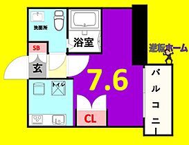 ライブコート丸の内  ｜ 愛知県名古屋市中区丸の内3丁目（賃貸マンション1R・12階・22.56㎡） その2