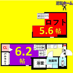 🉐敷金礼金0円！🉐名鉄名古屋本線 神宮前駅 徒歩5分