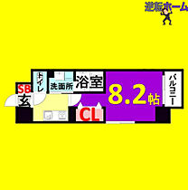 エルスタンザ千代田  ｜ 愛知県名古屋市中区千代田3丁目（賃貸マンション1K・2階・28.38㎡） その2