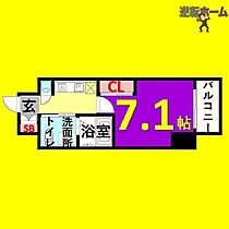 ライブコート千種  ｜ 愛知県名古屋市千種区内山3丁目（賃貸マンション1K・8階・24.44㎡） その2