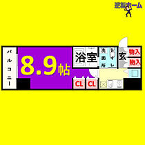 グランルージュ栄 II  ｜ 愛知県名古屋市中区栄5丁目（賃貸マンション1R・1階・27.30㎡） その2