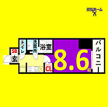 エルスタンザ徳川  ｜ 愛知県名古屋市東区出来町1丁目（賃貸マンション1K・15階・28.10㎡） その2