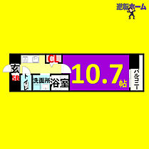 ビ・アバンス  ｜ 愛知県名古屋市中区平和1丁目（賃貸マンション1K・7階・30.30㎡） その2