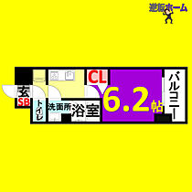 メイクス矢場町  ｜ 愛知県名古屋市中区新栄1丁目（賃貸マンション1K・3階・22.23㎡） その2