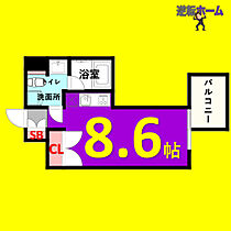 Ｃｏｍｆｏｒｔ金山  ｜ 愛知県名古屋市熱田区新尾頭1丁目（賃貸マンション1R・8階・23.07㎡） その2