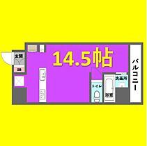 S-FORT六番町  ｜ 愛知県名古屋市熱田区六番3丁目（賃貸マンション1R・5階・32.95㎡） その2