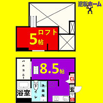 クオリア瑞穂(クオリアミズホ) 201 ｜ 愛知県名古屋市瑞穂区田光町3丁目40-3（賃貸アパート1R・2階・20.37㎡） その2