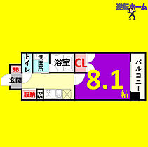 ララステージ熱田 901 ｜ 愛知県名古屋市熱田区八番2丁目8-6（賃貸マンション1K・9階・28.20㎡） その2