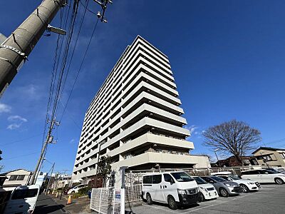 外観：大切なペットと暮らせる2SLDK！周辺商業施設充実♪