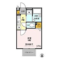 フレールヒル　（2）  ｜ 千葉県松戸市常盤平3丁目（賃貸アパート1K・2階・20.00㎡） その2