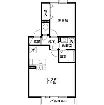 オベルジーヌ　Ｂ  ｜ 千葉県松戸市八ケ崎7丁目（賃貸アパート1LDK・2階・45.00㎡） その2