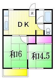 🉐敷金礼金0円！🉐コーポ　85