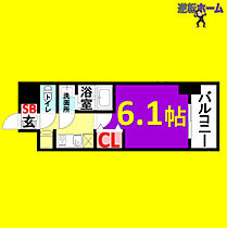 アステリ鶴舞エーナ  ｜ 愛知県名古屋市中区千代田5丁目（賃貸マンション1K・2階・21.24㎡） その2