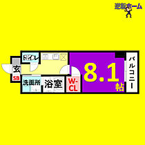 パークレジデンス上飯田駅前  ｜ 愛知県名古屋市北区上飯田西町2丁目（賃貸マンション1K・4階・29.92㎡） その2