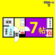 プランドールS  ｜ 愛知県名古屋市中区新栄1丁目（賃貸マンション1K・2階・23.89㎡） その2