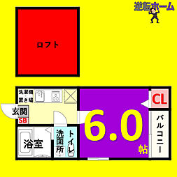 東枇杷島駅 4.2万円