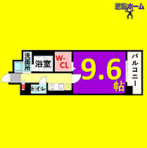 パティオ エスペランサ  ｜ 愛知県名古屋市中区新栄1丁目（賃貸マンション1K・8階・31.66㎡） その2