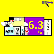 ファステート鶴舞駅前リヴェール  ｜ 愛知県名古屋市中区千代田5丁目（賃貸マンション1K・7階・22.97㎡） その2