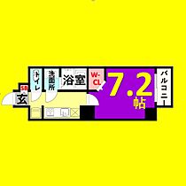 axis nagoya sw  ｜ 愛知県名古屋市中村区太閤通5丁目（賃貸マンション1K・8階・26.10㎡） その2