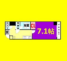 AXIS  ｜ 愛知県名古屋市中村区則武本通2丁目（賃貸マンション1K・7階・25.10㎡） その2