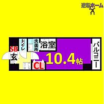 サウス名駅  ｜ 愛知県名古屋市中村区名駅南3丁目（賃貸マンション1K・5階・29.28㎡） その2