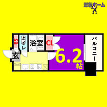 パルティール城西  ｜ 愛知県名古屋市西区花の木3丁目（賃貸マンション1K・5階・20.35㎡） その2