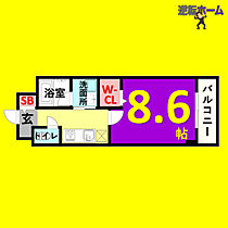 プリムヴェール  ｜ 愛知県名古屋市中村区十王町（賃貸マンション1K・3階・30.10㎡） その2