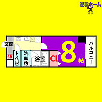 ステージア黄金 1004 ｜ 愛知県名古屋市中村区黄金通5丁目15（賃貸マンション1K・10階・25.11㎡） その2