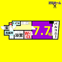 Soleado(ソレアード)  ｜ 愛知県名古屋市中川区西日置2丁目（賃貸マンション1K・9階・28.32㎡） その2