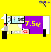 グランカーサ千代田(旧名称：ASレジデンス千代田)  ｜ 愛知県名古屋市中区千代田2丁目（賃貸マンション1K・11階・24.94㎡） その2