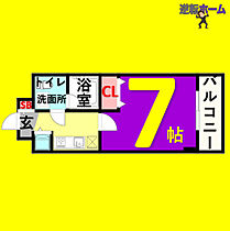 プロシード新栄  ｜ 愛知県名古屋市中区新栄1丁目（賃貸マンション1K・5階・24.35㎡） その2