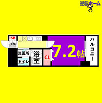 チェルトヴィータ  ｜ 愛知県名古屋市中区新栄1丁目（賃貸マンション1K・11階・25.60㎡） その2