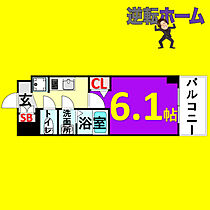 メイクスWアート浅間町  ｜ 愛知県名古屋市西区押切2丁目（賃貸マンション1K・4階・21.15㎡） その2