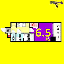 プレサンスNAGOYAシティオ  ｜ 愛知県名古屋市中村区若宮町4丁目56-14（賃貸マンション1K・3階・23.40㎡） その2