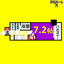 アドバンス名古屋モクシー  ｜ 愛知県名古屋市中区新栄2丁目（賃貸マンション1K・3階・23.94㎡） その2