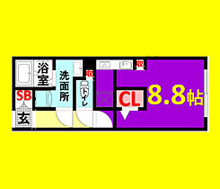 WELL　COURT　CHIYODA  ｜ 愛知県名古屋市中区千代田3丁目（賃貸マンション1R・1階・25.68㎡） その2