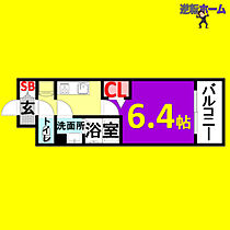 メイクス鶴舞II  ｜ 愛知県名古屋市中区千代田3丁目（賃貸マンション1K・10階・22.85㎡） その2