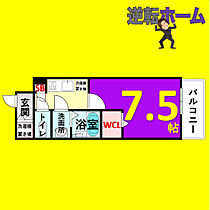 エスリード新栄マルス  ｜ 愛知県名古屋市中区新栄2丁目（賃貸マンション1K・3階・25.31㎡） その2