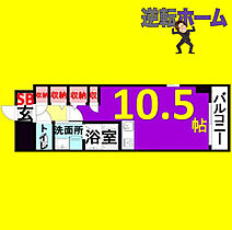 IWATSUKA RISE(岩塚ライズ)  ｜ 愛知県名古屋市中村区畑江通8丁目（賃貸マンション1R・8階・30.07㎡） その2