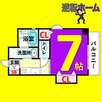 プロビデンス栄南  ｜ 愛知県名古屋市中区千代田4丁目（賃貸マンション1K・4階・32.10㎡） その2