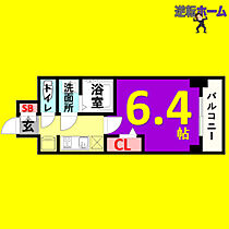 プレサンス広小路通今池  ｜ 愛知県名古屋市千種区仲田2丁目（賃貸マンション1K・3階・22.23㎡） その2