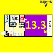 Sun State上飯田  ｜ 愛知県名古屋市北区御成通3丁目（賃貸マンション1R・2階・30.60㎡） その2